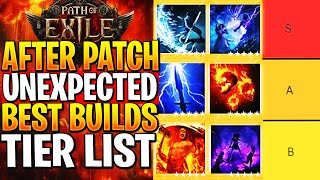 *NEW* Path of Exile 2 Builds Tier List | UNEXPECTED BUFF TO BUILDS!