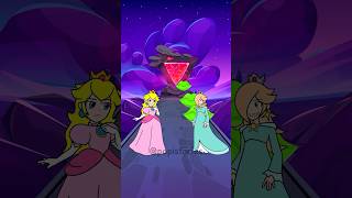 Kiss Run Challenge : Princess Peach vs Rosalina