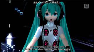 【PD FT 1080p VOCALOID Chorus Full】炉心融解 (Meltdwon) |English \u0026 Japanese Romanji \u0026 Kanji Lyrics|