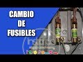 Cambio de Fusibles Fácil