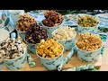 Recette de popcorn 🍿maison avec 7 saveurs sucrées et salées