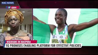 NIDCOM Chairman, Abike Dabiri-Erewa Speaks FG's Plan  For Enabling Platform