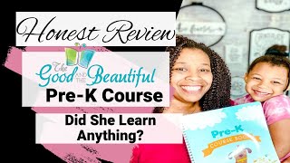 The Good and The Beautiful Pre-K Curriculum | Honest Review