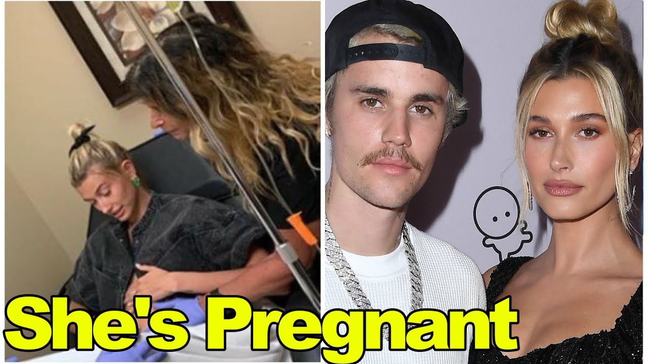 Hailey Bieber Announced Her PREGNANCY With Justin Bieber (2021) - YouTube