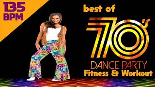 The Best Forever 70’s Music Hits  Workout Session for Fitness & Workout 135 Bpm / 32 Count