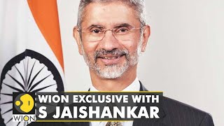 'India-Israel relationship deeply rooted,' S Jaishankar in an exclusive conversation with WION