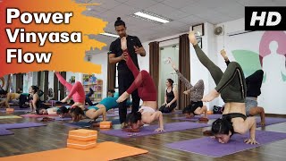 20 Minutes Power Vinyasa Flow | Raja Gupta Yoga Class