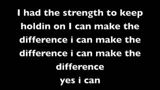 I'll Make The Difference