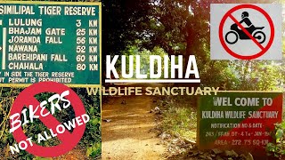 DON'T GO on 2 wheeler 🚫🏍️ to KULDIHA Wildlife Sanctuary | Sisili Dam | Hidden Gems of ODISHA