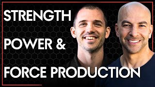 Differences in strength & power sports | Peter Attia & Andy Galpin