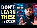 FastAPI vs Django vs Flask | Which Python Framework Should You Learn in 2026?