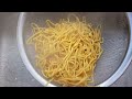 【沙撈越叉燒紅面】 【sawarak kolo mee】 好吃的馬來西亞蔥油拌麵原來那麼簡單 jasparation【eng sub】