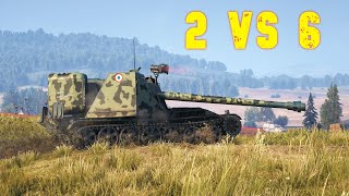 World of Tanks SFAC 105 - 2 vs 6