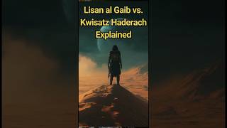 Lisan al Gaib vs. Kwisatz Haderach! #dune #dunelegacy #duneexplained #duneprophecy #frankherbert