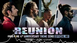 Alok, Dimitri Vegas \u0026 Like Mike, KSHMR, ZAFRIR – Reunion (Free Fire 4th Anniversary Theme Song) 3D