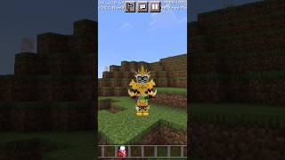 New!!!! Kamen Rider! #addon #minecraft #amazing