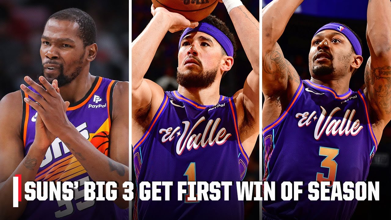 Phoenix Suns' Big 3 Combines For 62 PTS In Bradley Beal's Return 🔥 ...