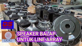 Unboxing Speaker DEXO SYQ10G05. speaker yg cocok untuk line array