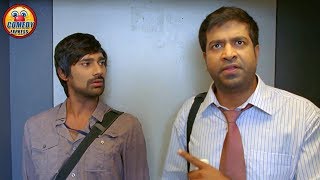 Varun Sandesh And Vennela Kishore Best Comedy Scenes | Chammak Challo Telugu Movie | Comedy Express