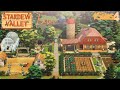 Stardew Valley FARM 🐔 64x64 (noCC) THE SIMS 4 | Stop Motion