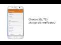 NEWPAGES Merchant Tutorial - cPanel Android Email Setting (IMAP)