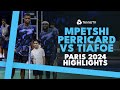 Frances Tiafoe & Giovanni Mpetshi Perricard Match Highlights 💥 | Paris 2024 Highlights