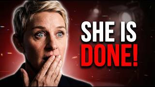 Ellen Degeneres Shocking Downfall Finally Explained
