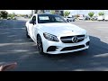 2023 amg c 43 coupe test drive