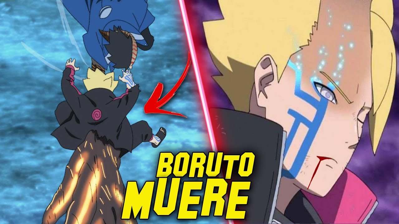 ¡BORUTO MUERE Por KAWAKI! Borushiki VS Kawashiki | Boruto Manga 66 ...