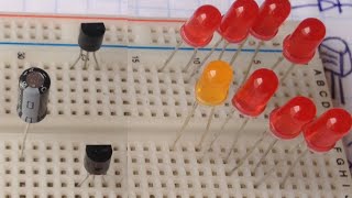 Leds: Practica Con Leds, Destellador, Leds Intermitentes, etc... | LA ELECTRONICA \