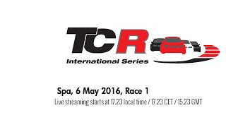 2016 Spa, TCR Round 5