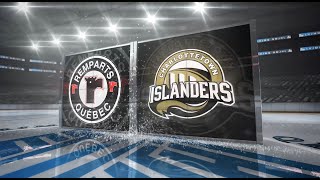 #803 Québec Remparts 8 Charlottetown Islanders 2 - 04 04 23