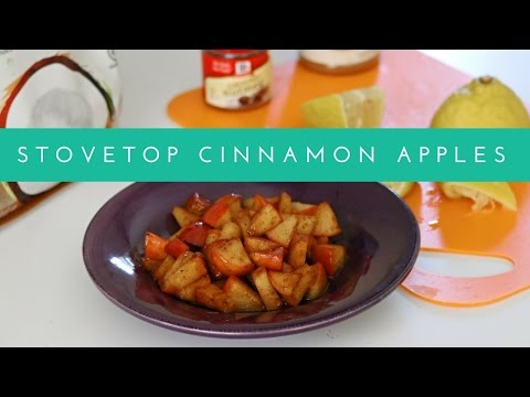 How To Make Easy & Quick Stovetop Cinnamon Apples How To Make Easy & Quick Stovetop Cinnamon Apples