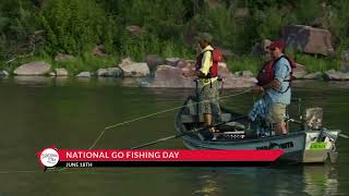 NATIONAL GO FISHING DAY - June 18