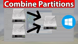 How to Merge Partitions Windows 10