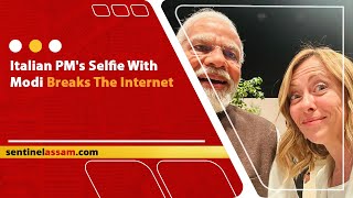 Italian PM's Selfie With Modi Breaks The Internet