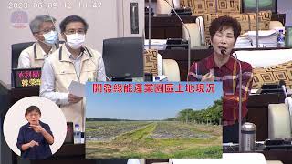 20230609杜素吟議員市政總質詢