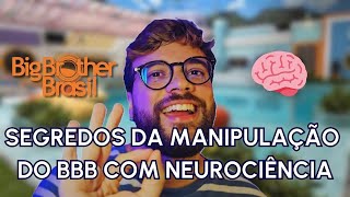 SEGREDOS DA MANIPULAÇÃO DO BIG BROTHER BRASIL COM NEUROCIÊNCIA