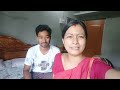 শাহুমায়ে mutton leg recipe বনোৱা শিকালে🥰 assamese vlog nabanidhi u0026deepjyoti nath👫