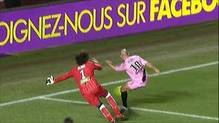 Goal Benjamin NIVET (39') - ESTAC Troyes - AC Ajaccio (3-2) / 2012-13