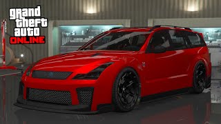 GTA 5 - Annis Elegy RH8 Wagon (Nissan GT-R R35 Wagon) - Vehicle Customization