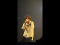 190711 박효신 park hyo shin 콘서트 엔딩 gift 뺨 때리지마요..대장 뺨 소중하다고요