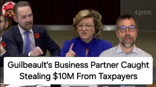 She Stole $10M From Canada With Stephen Guilbeault