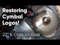 Cymbal Logo Restoration: Zildjian 22