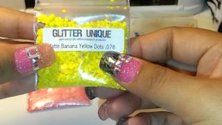 Glitter unique haul