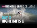 Men's Kite-Surf Action | Copa Kitley GKA Kite-Surf World Cup 2023