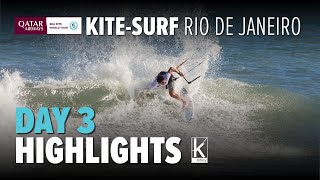 Men's Kite-Surf Action | Copa Kitley GKA Kite-Surf World Cup 2023