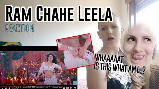 RAM CHAHE LEELA Foreigner Reaction | Really? SEXY scenes of Priyanka Chopra :O