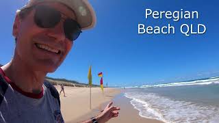 The beach you do not want to miss....Peregian Beach on Sunshine Coast, Australia, says it all.