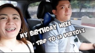 Birthday Vlog + kawa bath at La Veryol's Tagaytay